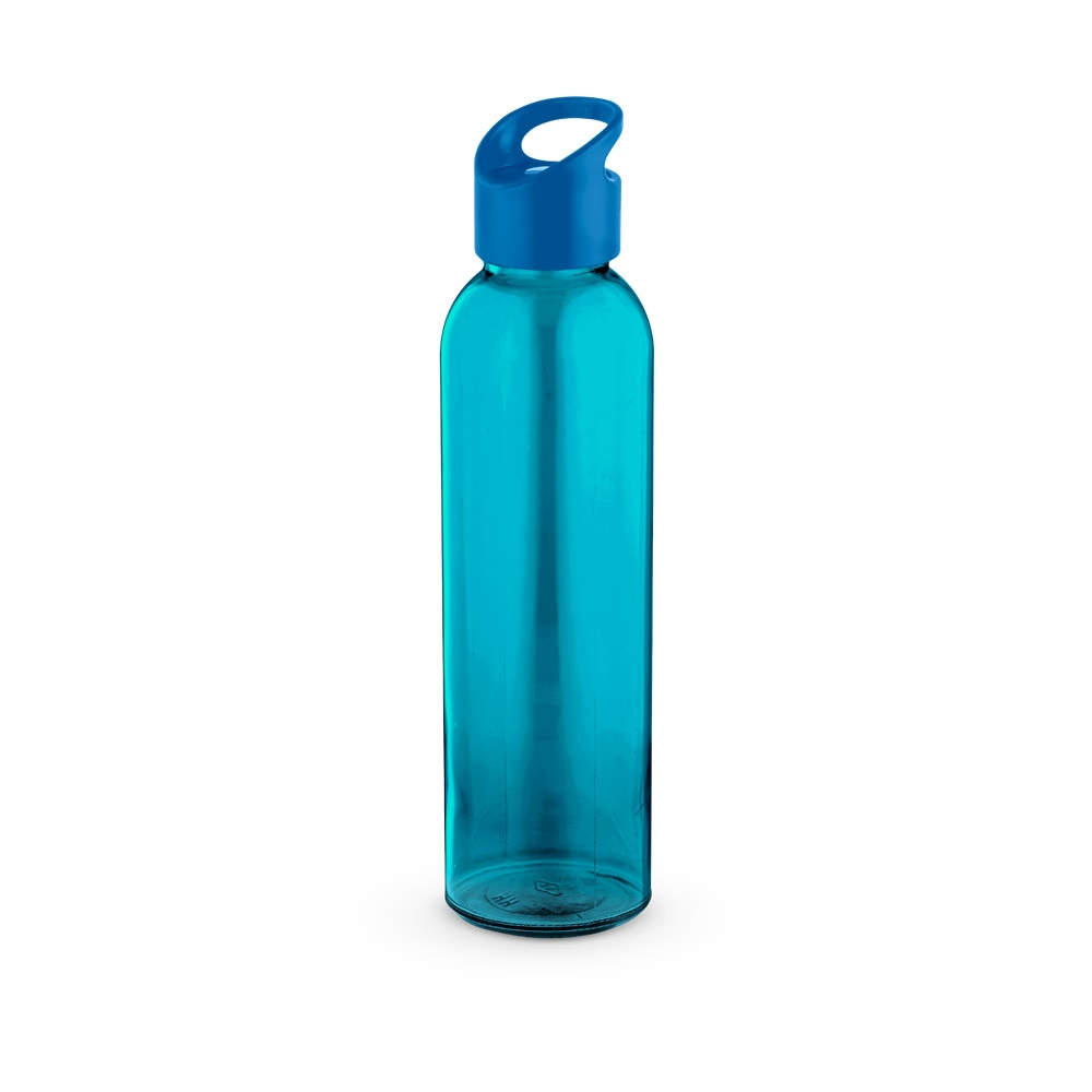 Bouteille publicitaire en verre coloré 500 ml PORTIS Bleu royal